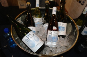 Wine show Solms Delta